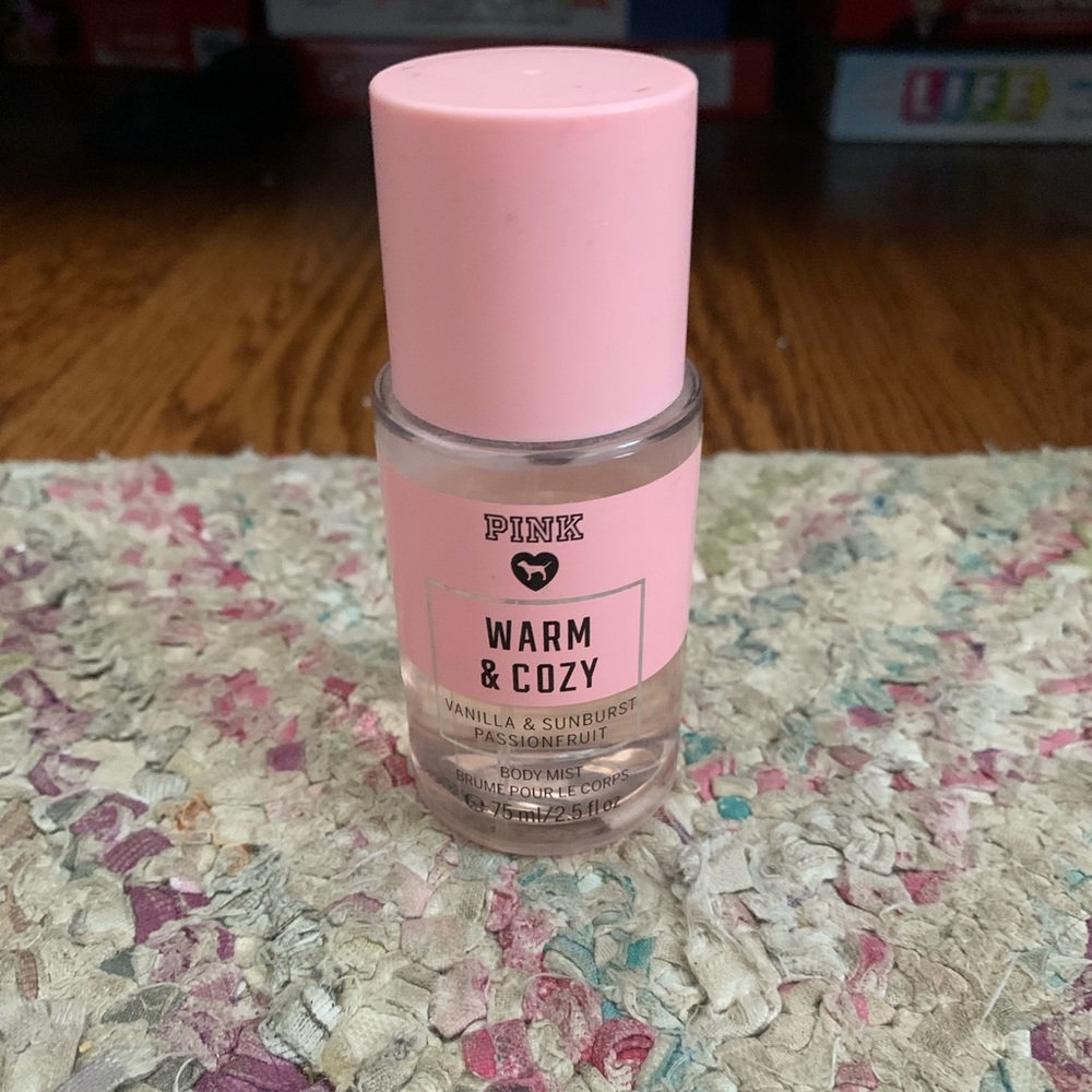 Worm and cozy perfume